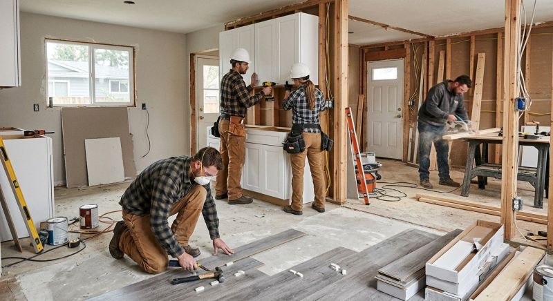 Laundry Room Renovation in Alpharetta, GA