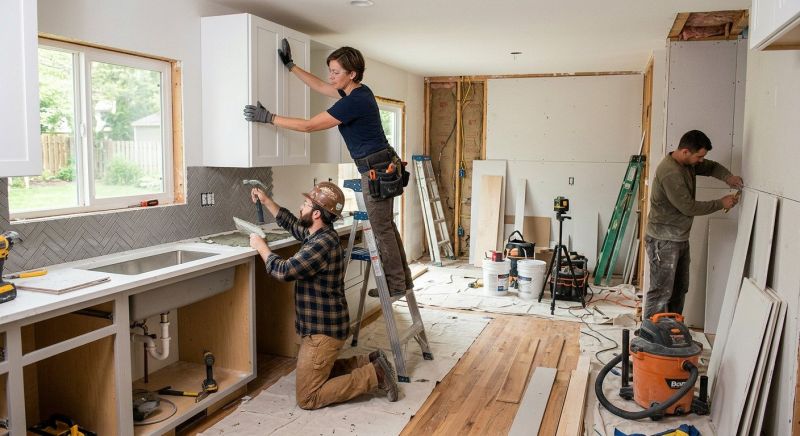 Guest House Remodeling in Denver County, CO