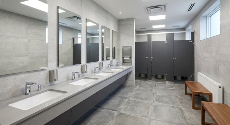 Office Restroom Renovation in Boulder, CO