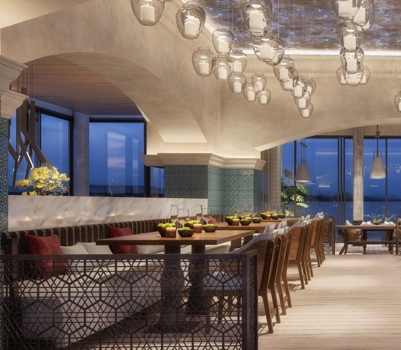 Restaurant Reconstruction