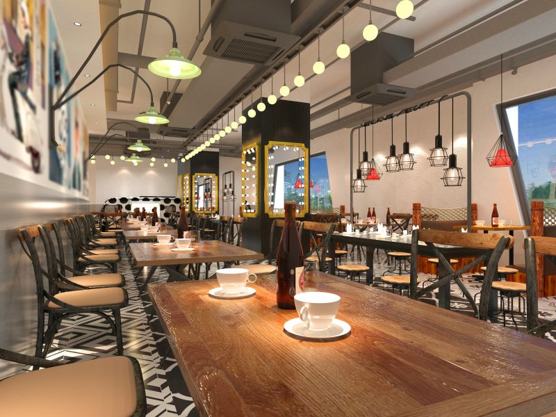 Restaurant Reconstruction