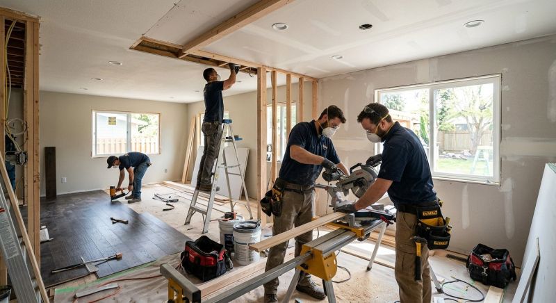 Room Renovation in Alpharetta, GA